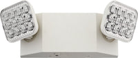 LED, Two-headed Emergency Unit, California Certified, Emergency Operation with Self-Diagnostic