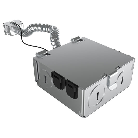 Juno Podz Universal Remodel junction Box (for 4IN, 5IN, 6IN), 120V, Forward/Reverse Phase Cut