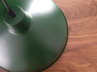 Green Industrial Warehouse Style Pendant - 16in. Diameter