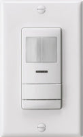 Wall Switch Sensor, Night Light, White - WSX PDT SA 347 WH