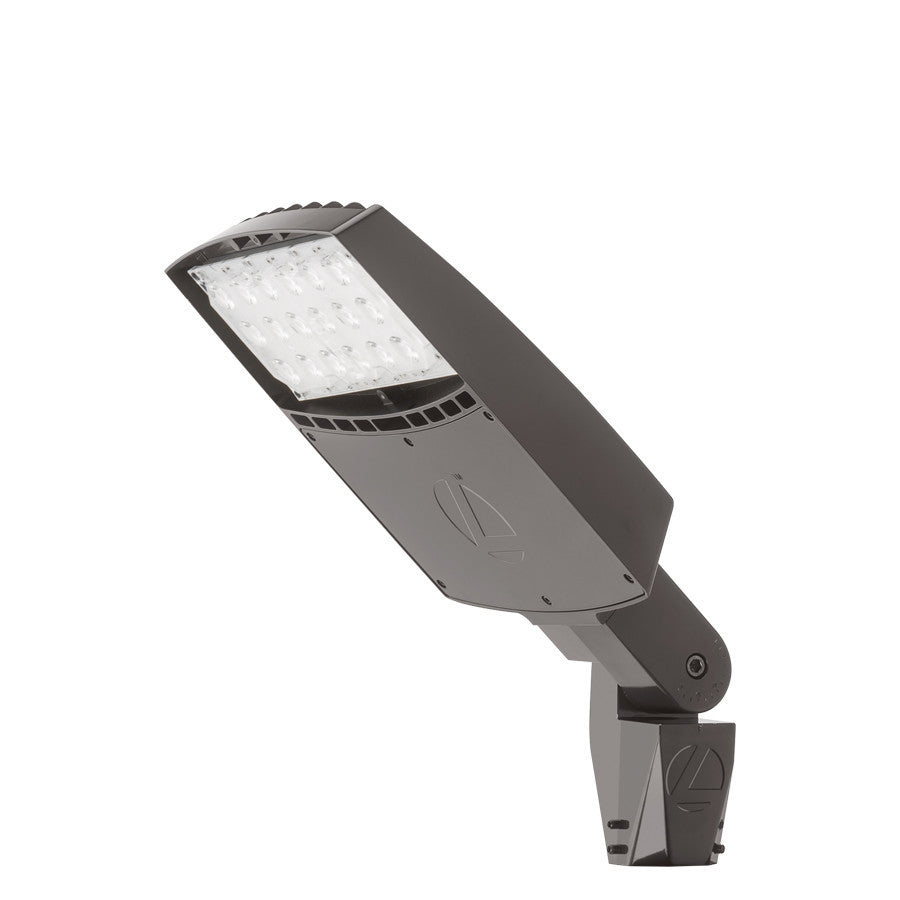 RSXF LED Flood Size 1, 17151 Lumens, 4000K Cool White, Wide flood, 120-277V, Slipfitter, Dark bronze finish - RSXF LED1 LED P4 40K WFL MVOLT IS DDBXD