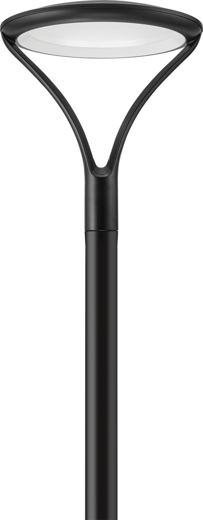 LED Post Top, 7000 Lumens, 5000K, Type V Distribution, 120-277V, 2 3/8IN Tenon Slipfitter, Bronze Finish - RADPT LED P3 50K SYM MVOLT RADPT20 DDBXD