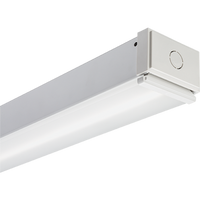 Lithonia Commercial Linear Strip, 36 Inches Long, 5250 Lumen, 4000K, 120-277V with Flat Diffuse Lens - Model CLX L36 5250LM SEF FDL MVOLT GZ10 40K 80CRI WH