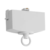 Trac-Master Pendant Adapter, For L Track White