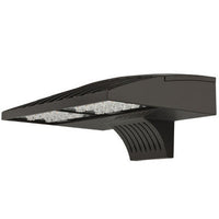 LED Wall Luminaire, 1411 LM, 3000K, 120V, Bronze Finish - DSXW1 LED 10C 350 30K TFTM 120 SF DDBXD