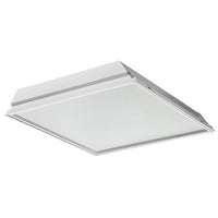 Lensed LED troffer, 2x2, Nominal 3300 LM - 2TL2 33L FW MWS SLD LP835