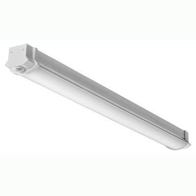 Wall Bracket, Surface Mount, LED, 4ft, N - WL4 20L EZ1 EL14L LP835