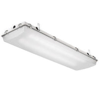 48 Inch Food Processing or Cold Storage LED Light - 18,000LM, 4000K, 120V-277V, Dimmable with10W Emergency battery pack
