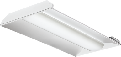 LED 2x4 Volumetric Architectural Fixture - 2VTL4 72L ADP EZ1 LP830 N80