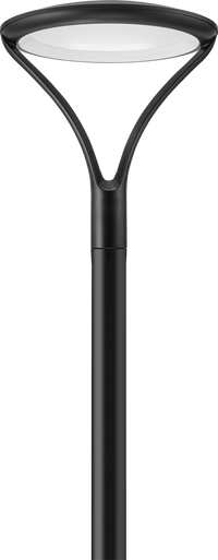 LED Post Top, 15000 Lumens, 5000K, Type V Distribution, 120-277V, 2 7/8IN Tenon Slipfitter, Bronze Finish - RADPT LED P5 50K SYM MVOLT RADPT25 DDBXD