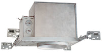 4IN Incandescent New Construction IC Housing, Push-In Electrical Connectors, Pre-InstalLED Air-Loc Gasket