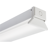 Lithonia Commercial Linear Strip, 48 Inches Long, 4000 Lumen, 4000K, 120-277V with Flat Diffuse Lens - Model CLX L48 4000LM SEF WDL MVOLT GZ10 40K 80CRI WH