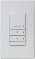 Wall Switch, Dimming, Vacancy (Default) or Auto-On, Multi-Way, White