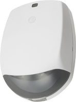 Basics™ Outdoor LED Emergency Light, Normally Off with internal battery, White textured, 120-347VAC, Sealed,  maintenance free nickel-cadmium battery, Wide Throw High