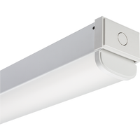 Lithonia Commercial Linear Strip, 96 Inches Long, 10000 Lumen, 4000K, 120-277V with Round Diffuse Lens - Model CLX L96 10000LM SEF RDL MVOLT GZ10 40K 80CRI WH
