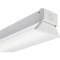 Lithonia Commercial Linear Strip, 96 Inches Long, 10000 Lumen, 5000K, 120-277V with Flat Diffuse Lens - Model CLX L96 10000LM SEF WDL MVOLT GZ10 50K 80CRI WH