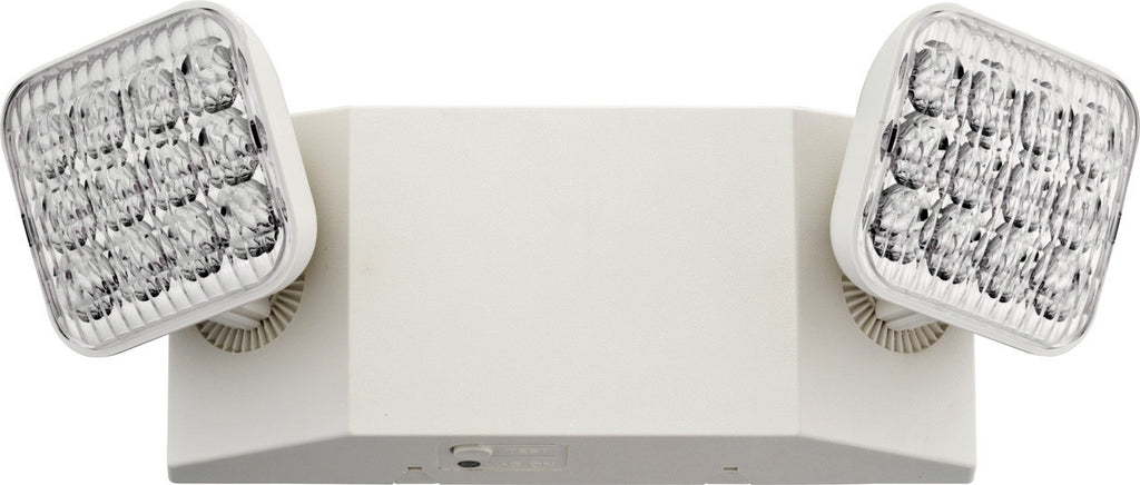 LED, Two-headed Emergency Unit, California Certified, Emergency Operation with Self-Diagnostic