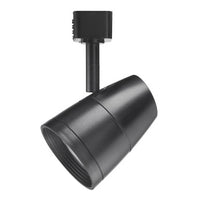 Trac-Lites Economy Cone LED Fixture, 3000K, 80 CRI, Phase Dimmable, Flood, White