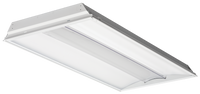 Architectural 2x4 LED troffer, Nominal 3000 LM, eldoLED dimming 1%, 80+ CRI, 3500K