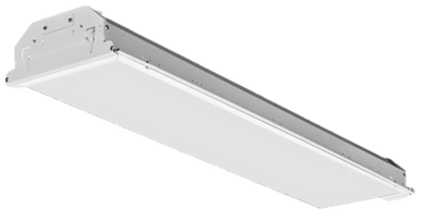 Lensed LED Troffer, Four lamps, Nominal 4000 lumens, Generic dimming driver (0-10v), dims to 1%, 80+ CRI, 3500K - 2GTL 4 40L GZ1 LP835