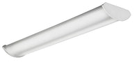 LED Surface Volumetric, 4FT Nominal 4000 LM, Generic dimming driver (0-10v), dims to 10%, 80+ CRI, 3500K