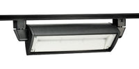 Juno Trac-Master® T256LED, 35W Wall Wash/Flood - T256L 40K 80CRI PDIM BL
