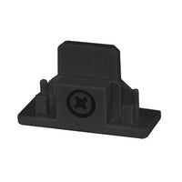 Trac Dead End for use on  Juno Trac-Master two circuit trac system field-cut trac sections. White finish. - TU28 WH