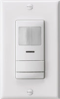 Wall Switch Sensor, White, Low Temperature / High Humidity - WSX PDT 2P NL WH