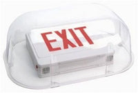 Polycarbonate Vandal Shield for EZXTE Exit Sign