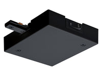 Trac-Master Current Limiting End Feed, 1-Circuit, Black