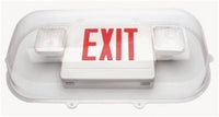 Polycarbonate Vandal Shield for Combo Emergency/ Exit Sign