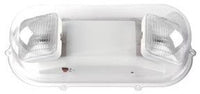 Polycarbonate Vandal Shield for Emergency Light
