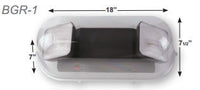 Polycarbonate Vandal Shield for Emergency Light
