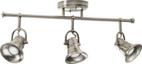 The fixed track lighting kits combine the benefit of design flexibility with taking out the complication of selecting the right hardware and an easy way to install modern contemporary stylish and vers - LTFLSKT MR16GU10 LED 27K 3H BN M4
