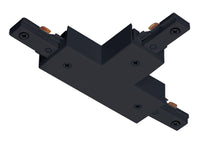Trac-Master T Connector, 1-Circuit, Black