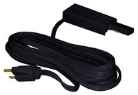 Trac-Master 3-Wire Cord/Plug Feed, 1-Circuit, Black