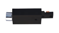 Trac-Lites Conduit Feed, 1-Circuit, Black