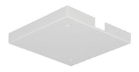 Trac 12 Outlet Box/T-Bar Ceiling Canopy, Black