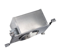 6IN Incandescent SUper Slope Ceiling New Construction IC Housing, Push-In Electrical Connectors