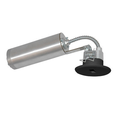 TC Recessed Mini-Monopoint with integral transformer, White - TL644 60W 120 12AC WH