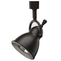 Integrated LED Bell Track Head, LED, 2700 K, 90CRI, Black,