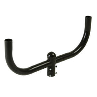 Pole top mounted steel bullhorn style li - BS28 T20 TD20 GALV
