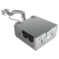 Juno Podz Universal Remodel junction Box (for 4IN, 5IN, 6IN), 120V, Forward/Reverse Phase Cut