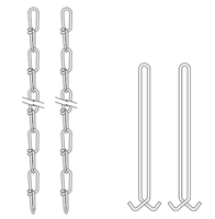 Chain hanger Set (36IN Length)