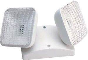 Remote Lamp Lamp Head - 12 volt 7.2 watt Square Dual