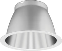 LDN6 Round Open Trim, Clear, Matte Trim - Model LO6AR LD Trim