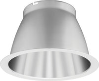 LDN6 Round Open Trim, Clear, Matte Trim - Model LO6AR LD Trim