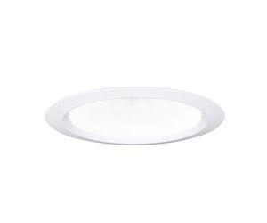 4IN clear diffuse open trim, white flange,