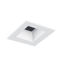 Aculux 2-in Square Downlight Self Flanged Reflector Haze White Flange - 2SQD CD WHSF