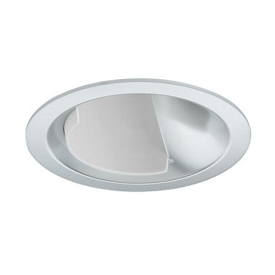 Aculux 2-in Round Architectural Wall Wash Self Flanged, White - 2WW W SF
